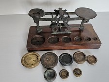 Vintage Postal Scales 