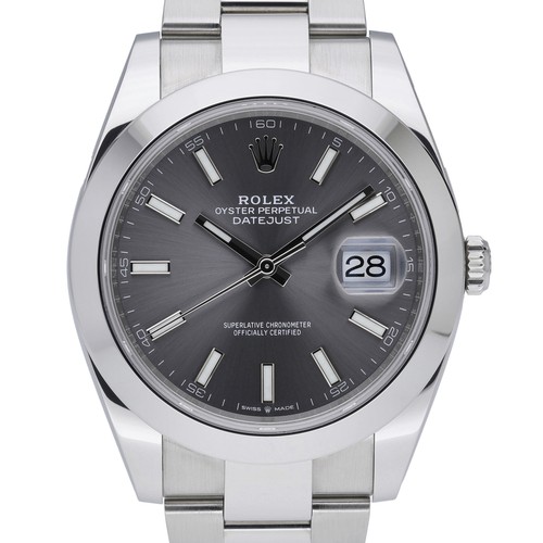 Rolex datejust 126300 - rolex, with