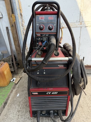 Lincoln idealarc cv420 420 amp - 420,