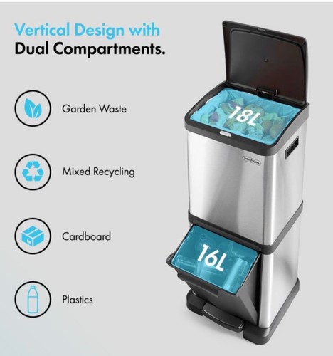 Double stainless steel - double,