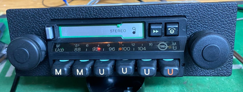 1970 car radio - , radio-cassette