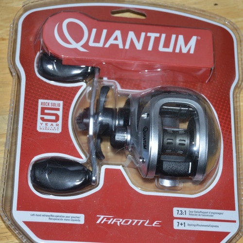 Quantum throttle baitcast reel - quantum,