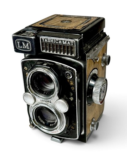 Yashica mat copal mxv - yashica-mat,