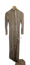 Shimmi Long Dress Womens Uk 8