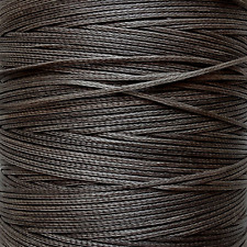 Waxed Nylon Cord GREY 5m - 50m