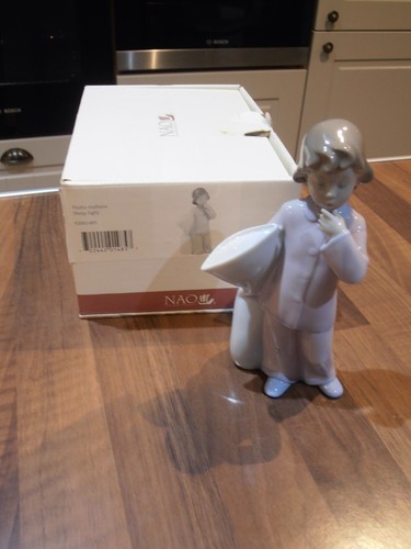 Lladro nao 1485 sleep - no,