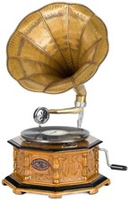 Gramophone antique style