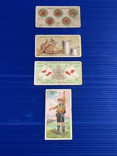 Vintage boy scout memorabilia - boy,