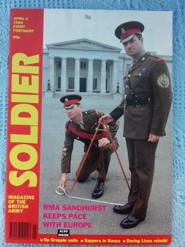 Soldier magazine the - soldier:,