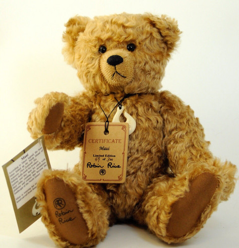 Teddy bears robin rive - teddy, bears-robin