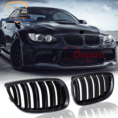 Carbon fiber dual slat kidney - fiber,