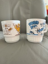 2x Vintage mugs. Tom And Jerry
