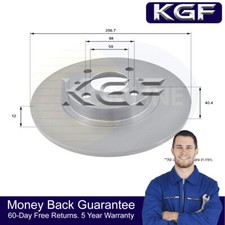 KGF Front Brake Disc Fits Fiat