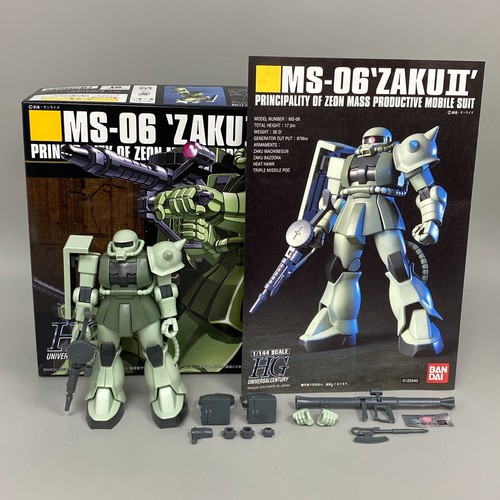 144 gundam 06 zaku - 1/144,