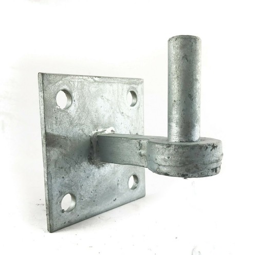 Gate hanger hook plate 100mm - hanger,