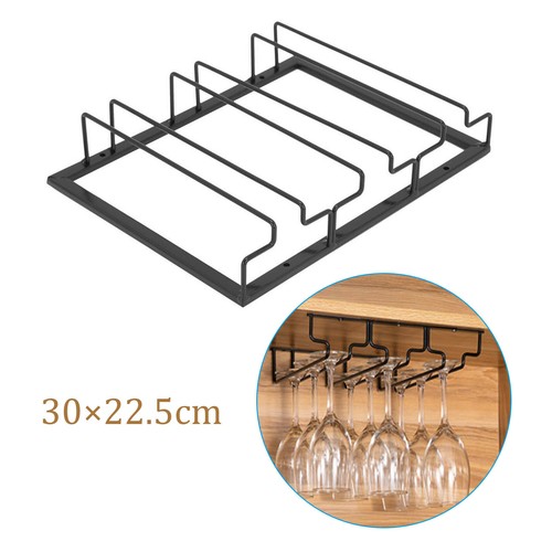 Wine glasses holder under - glasses,