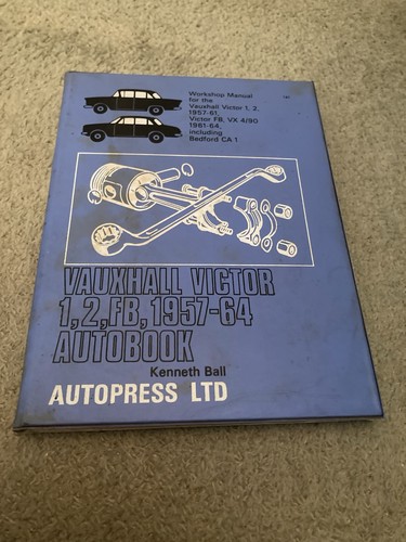 Vintage vauxhall victor - vintage,