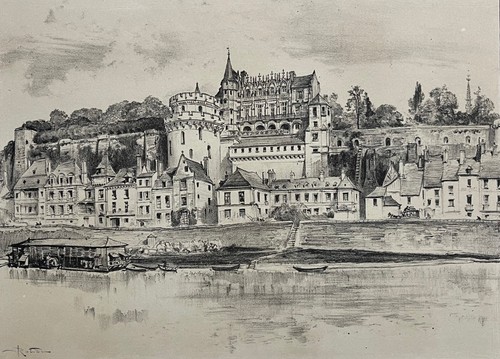 Amboise château loire - château, la
