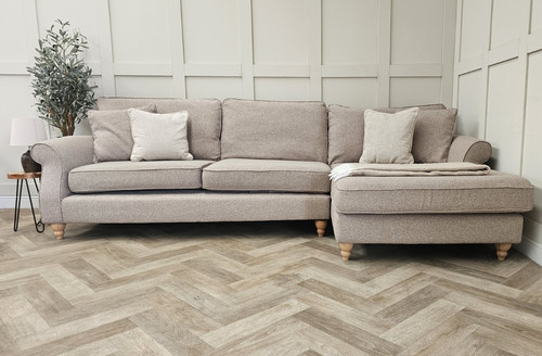 Next ashford large chaise - large, sofa