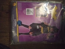 Child (R) BATMAN ROBIN BATGIRL DELUXE Superhero Girls Boys Fancy Dress Costume