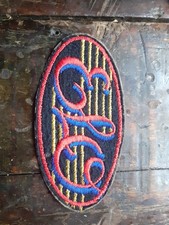 ELo Vintage Sew On Patch Embroidered Badge