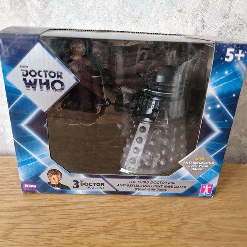 Third doctor who with anti - doctor,