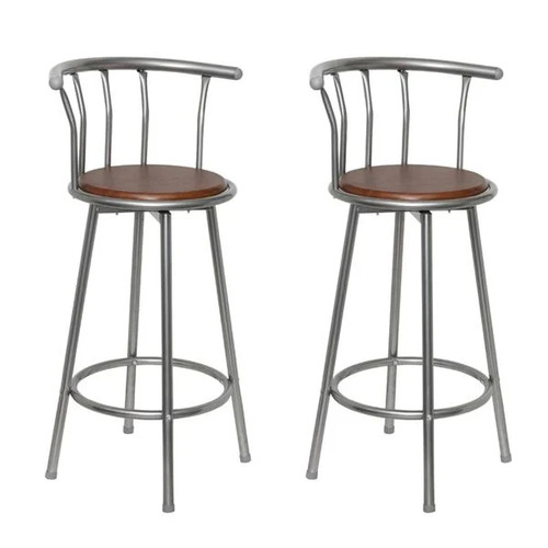 Bar stools pcs brown - 2,