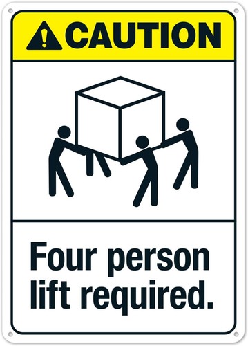Four person lift - lift, required