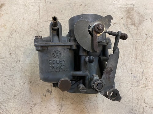 Solex single barrel carburetor - solex,