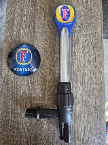 Fosters beer pump - beer,