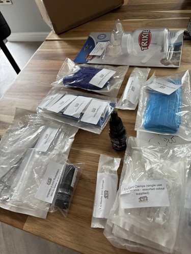 Puppy dog whelping kit - kit, plus