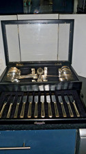 Vintage Viners EPNS 46 piece Canteen of Cutlery (Rarely used)