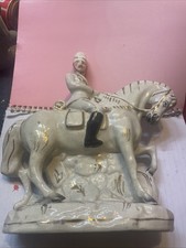 Staffordshire Flat back Figure