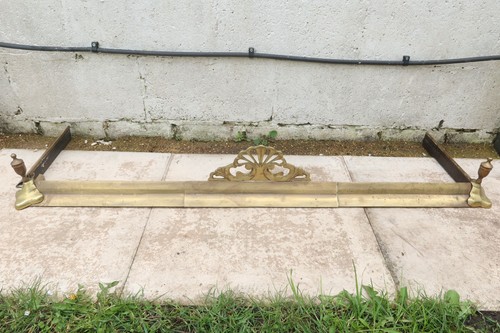 Antique art nouveau - nouveau, brass