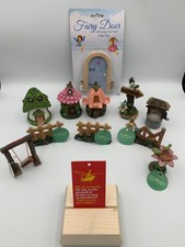 Brand New With Tags Fairy Garden Bundle  Max 9CM FREE UK P&P       EW2