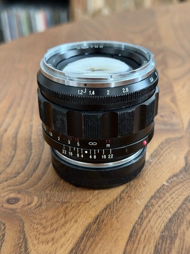 Voigtlander nokton 50mm 2 - nokton,