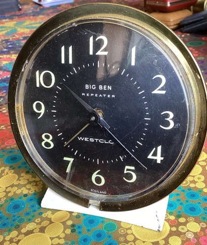 Vintage westclox big ben - vintage,