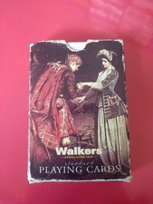 Walkers Shortbread Playing Cards