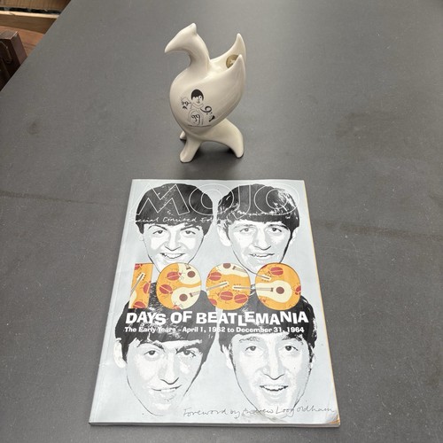 John lennon liverbird pottery - lennon,