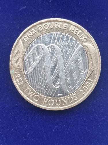 2003 dna double helix - dna, £2