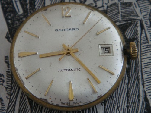 Vintage garrard eta - cal, 2472