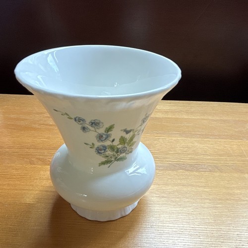 Coal port bone china vase - china,
