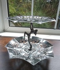 Art Deco Nude Lady Chrome