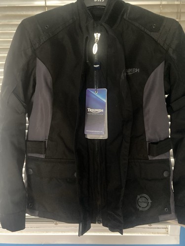 Triumph motorcycle jacket xs - ,