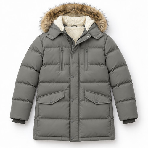Heekpeek men grey hooded - grey,