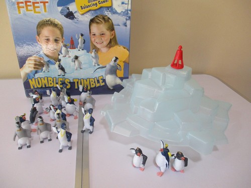 Happy feet mumble tumble - mumble's,