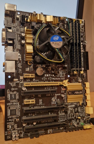 Asus z87 motherboard intel - asus, +