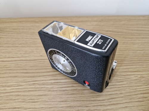Vintage camera flash unit - camera,