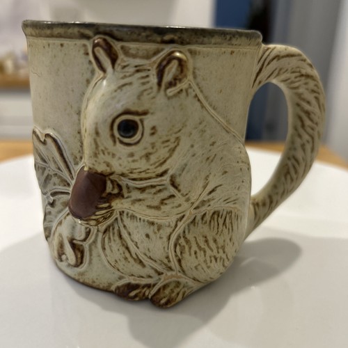 Vintage squirrel acorn - squirrel, &