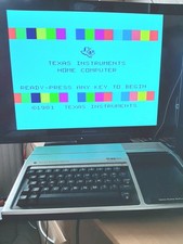 Ti99/4 Vintage Computer